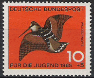 Kompletter Satz - Jugend: Jagdbares Federwild